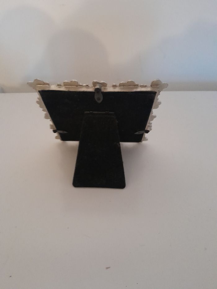 Cadre photo en métal cœur rouge - photo numéro 2