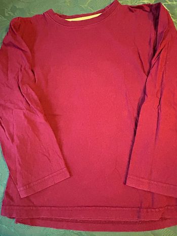 T-shirt manches longues 8 ans garçon