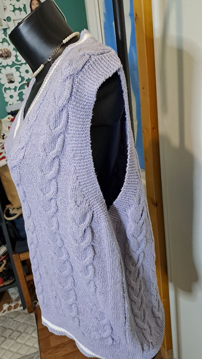 Pull col v 38/40 - photo numéro 4