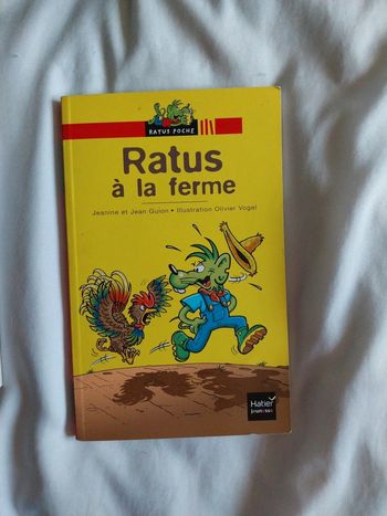 Ratus à la ferme