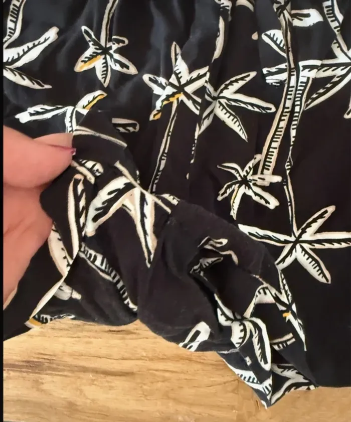 Short noir à motifs Gemo fille 10 ans - photo numéro 6