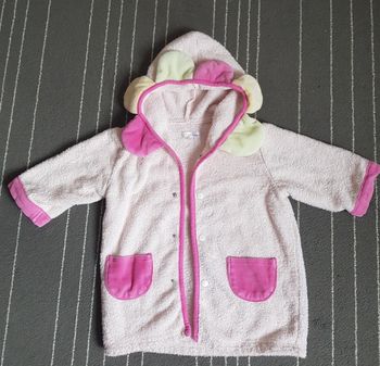 Peignoir fille 12 mois