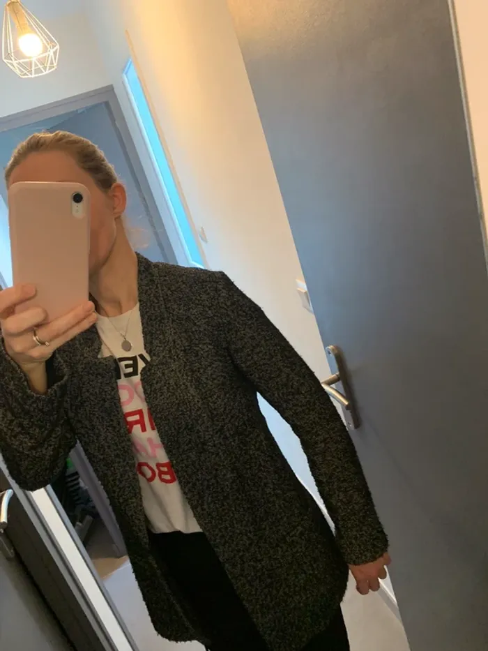 Manteau demi-saison Zara - photo numéro 8