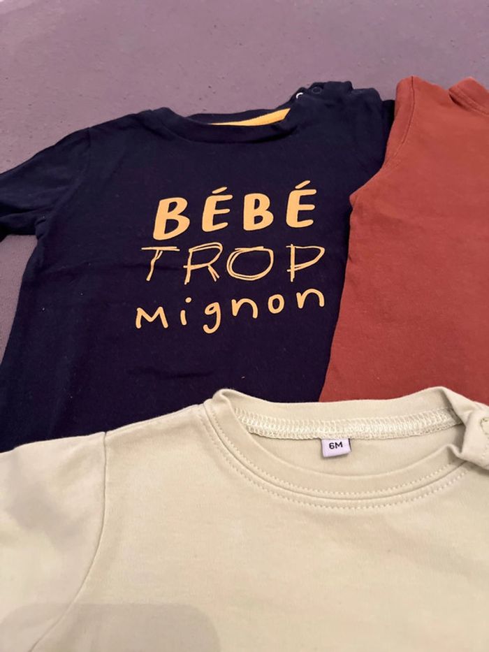 Lot 3 tshirts - photo numéro 3