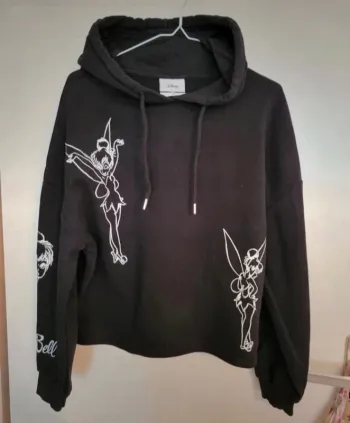 Sweat noir Clochette