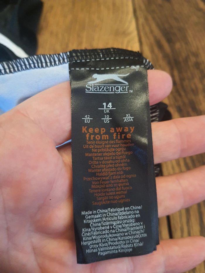 Maillot de bain noir Slazenger eu 42 neuf - photo numéro 14