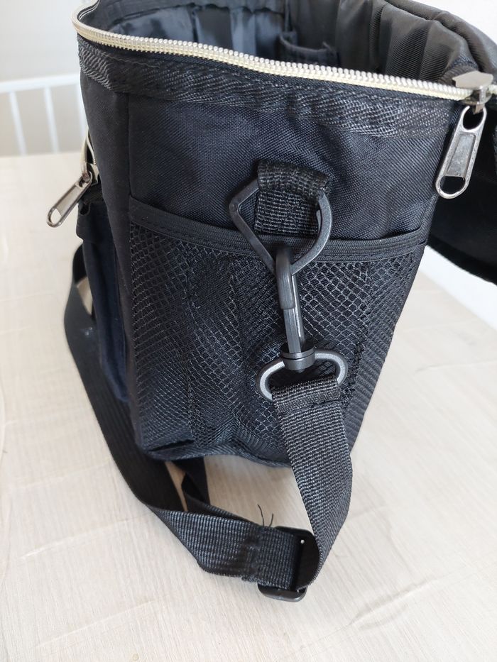 Sac à langer noir - photo numéro 4