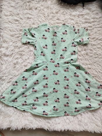 Robe faite main 10 ans