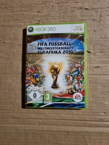 Coupe du Monde de Football Fifa 2010 pour Xbox 360