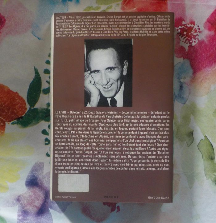 BATAILLON BIGEARD par Erwan BERGOT Ed. Presses de la Cité - photo numéro 3