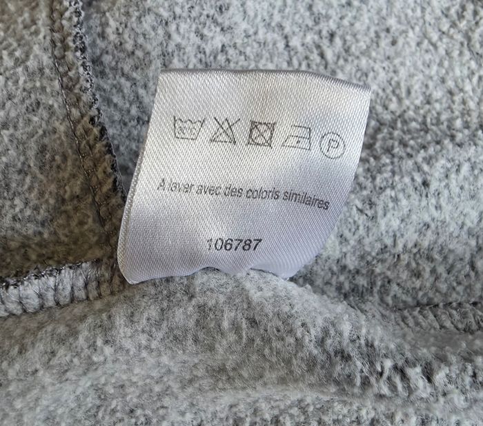 Robe de chambre rouge gorge S - photo numéro 6