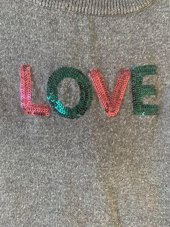 Robe 6 ans décor sequin orchestra