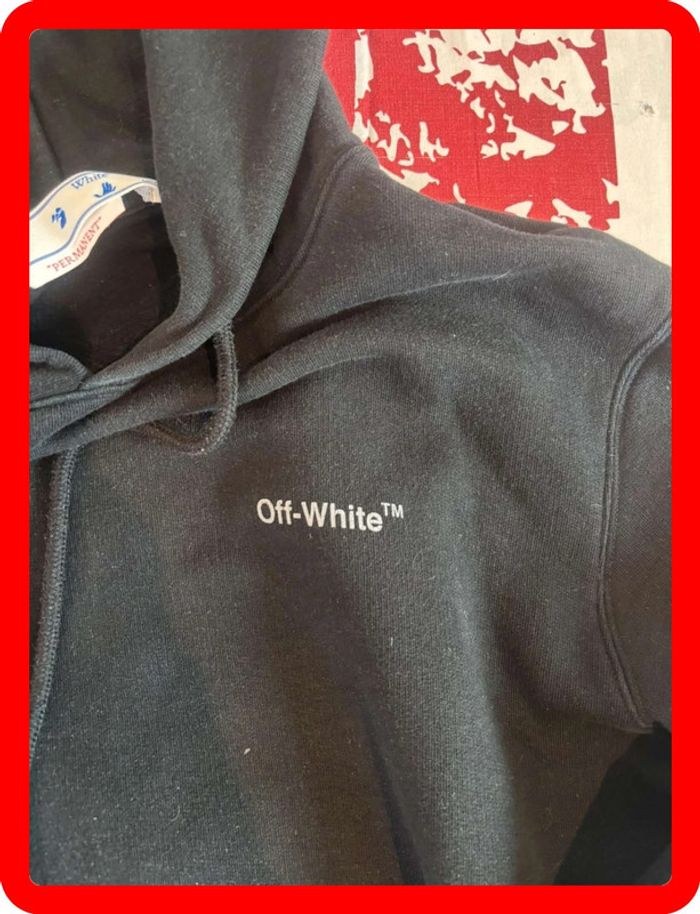 Sweat Off-White taille S - photo numéro 3