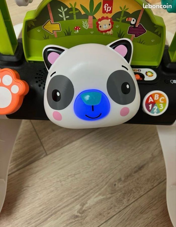 Trotteur Fisher Price - photo numéro 8