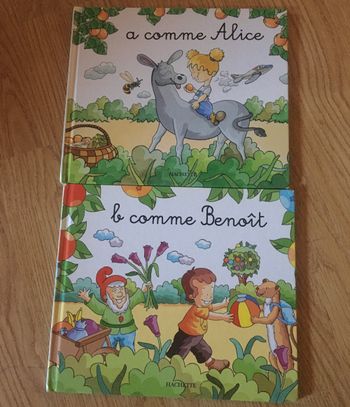 A comme Alice, b comme benoit