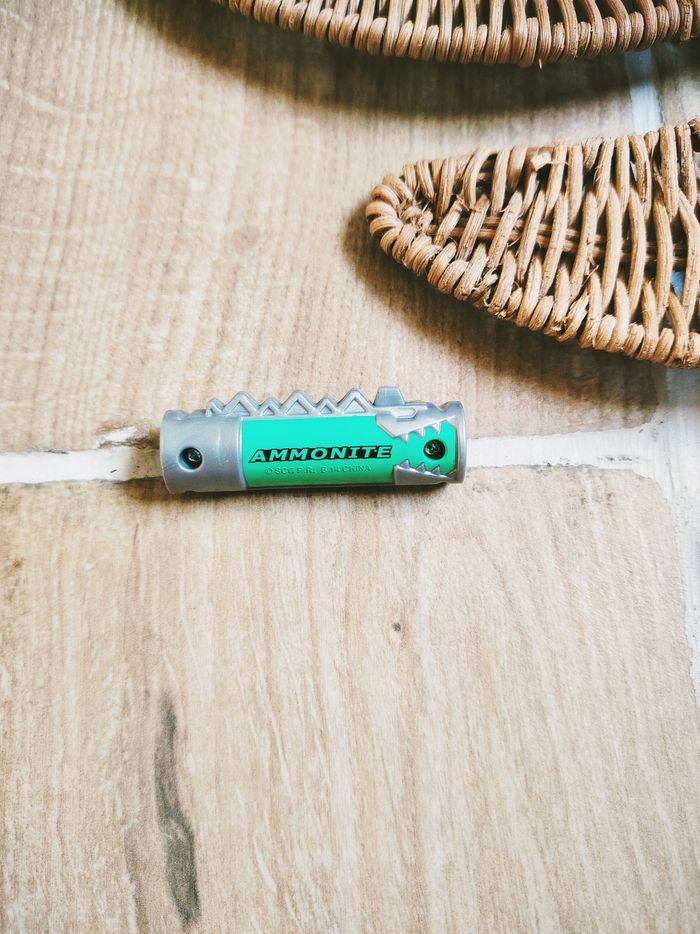 🦕 Power rangers dino charge Energem-dino chargeur n°20 Ammonite verte Bandai - photo numéro 3