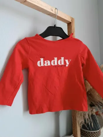 T-shirt manche longue Kiabi 18 mois