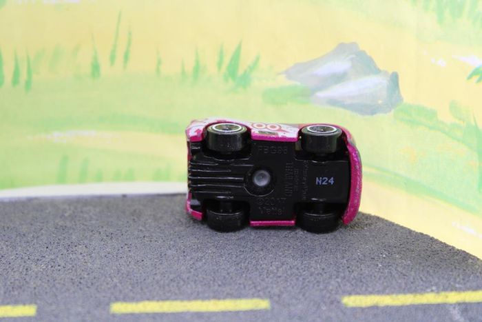 Disney Pixar cars mini racer Flip Dover - photo numéro 10