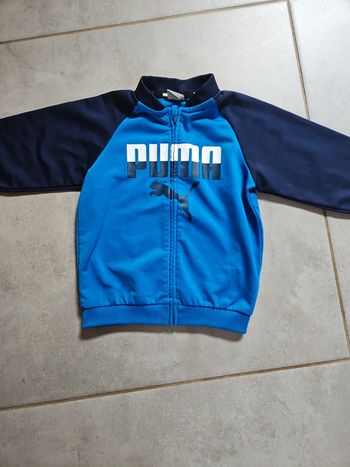 Veste zippée Puma 3 ans