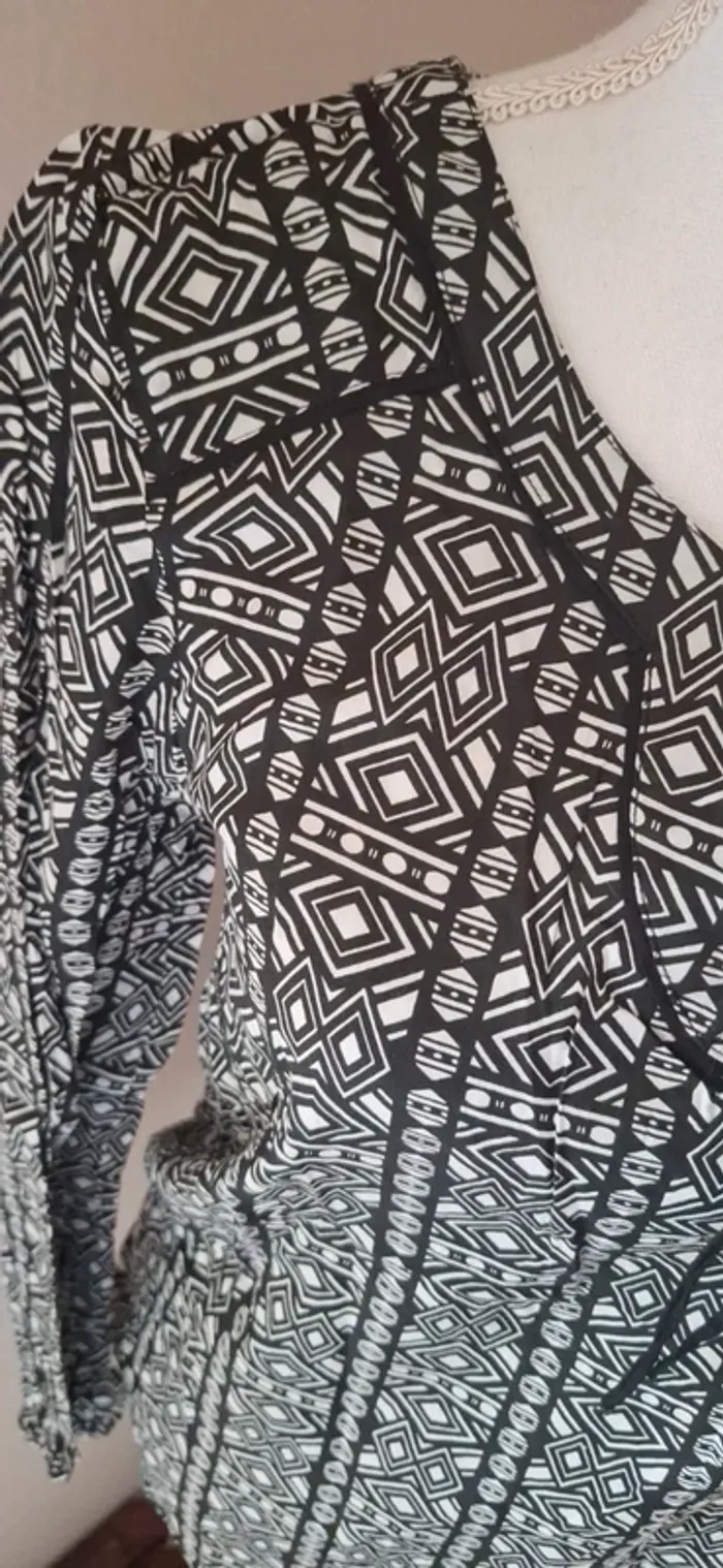 Blouse imprimé 34/36 #F34XS-074 - photo numéro 2