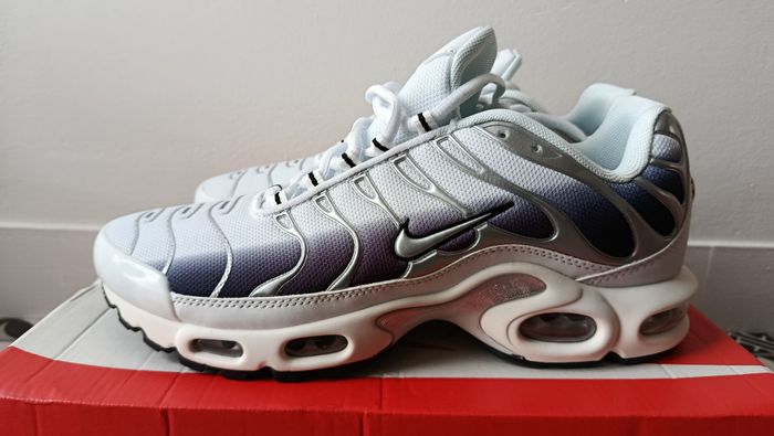 TN blanc/dégradé bleu - photo numéro 3