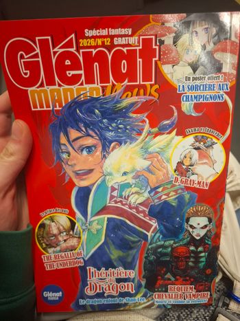 Magazine glénat news pour les fans de manga