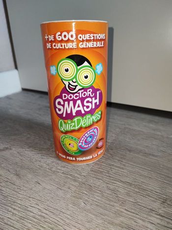 Jeu de société docteur SMASH