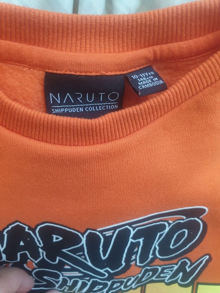 Ensemble jogging Naruto - photo numéro 3