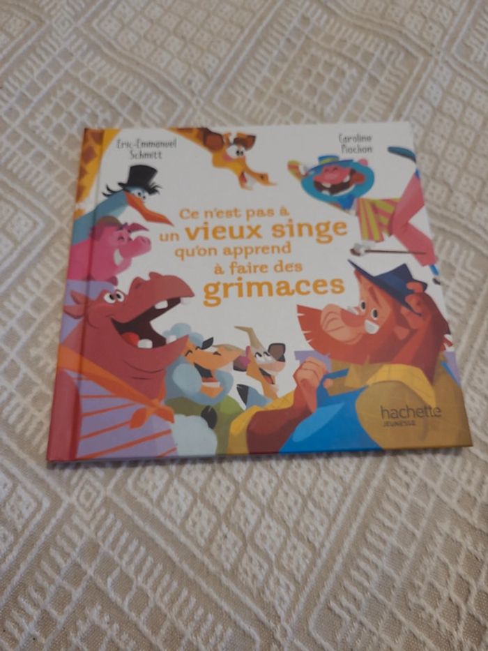 Ce n'est pas à vieux singe qu'on apprend à faire des grimaces