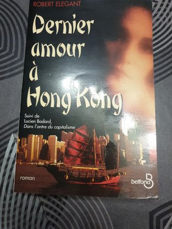 Dernier amour à Hong Kong