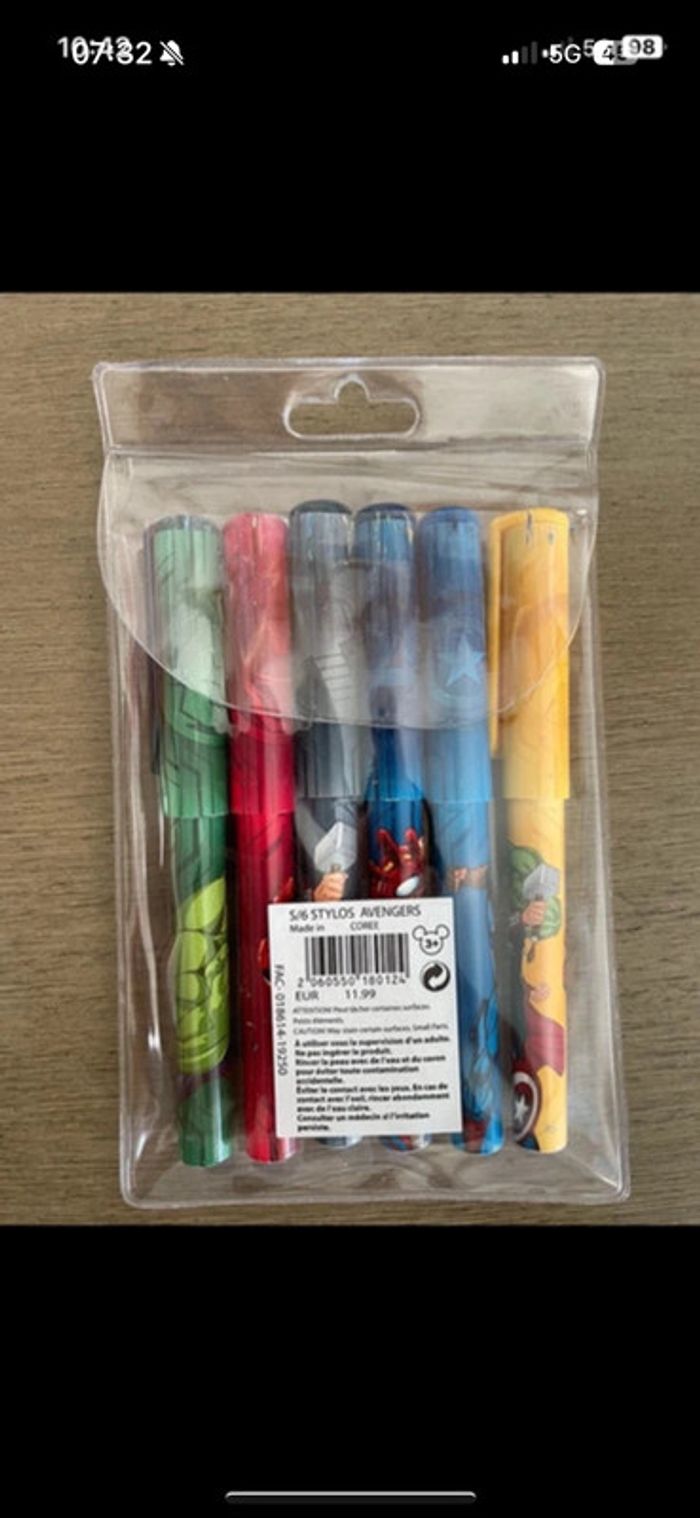 Stylos Avengers - photo numéro 2