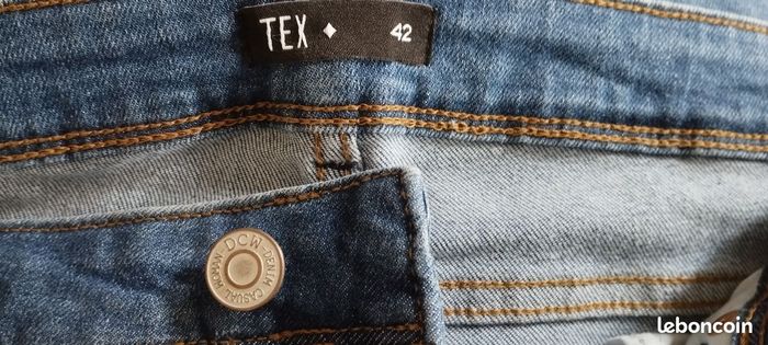 Jeans bleu Homme Neuf 42 - photo numéro 7