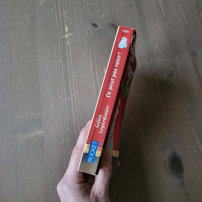 Livre Ça peut pas rater ! - Gilles Legardinier - format poche - photo numéro 2