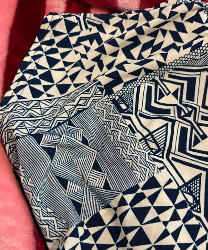 Tunique blanche et bleu - photo numéro 7