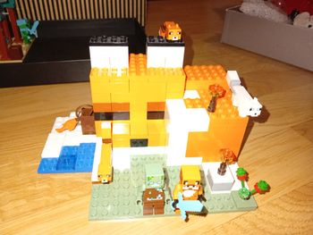 Lego Minecraft
