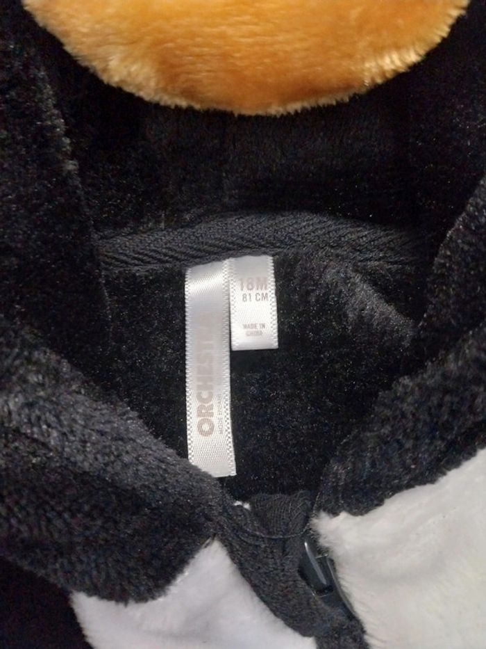 Surpyjama bébé 18 mois pingouin - photo numéro 2