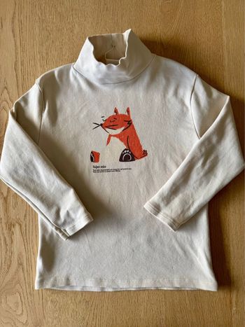 T-shirt col roulé Zara 5 ans