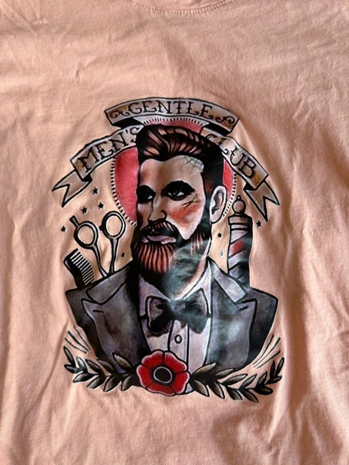 Teeshirt gentleman’s club - photo numéro 2