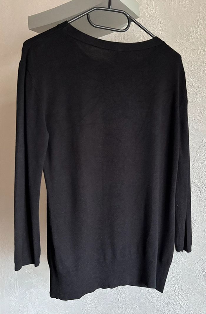 Pull noir Naf Naf - photo numéro 2