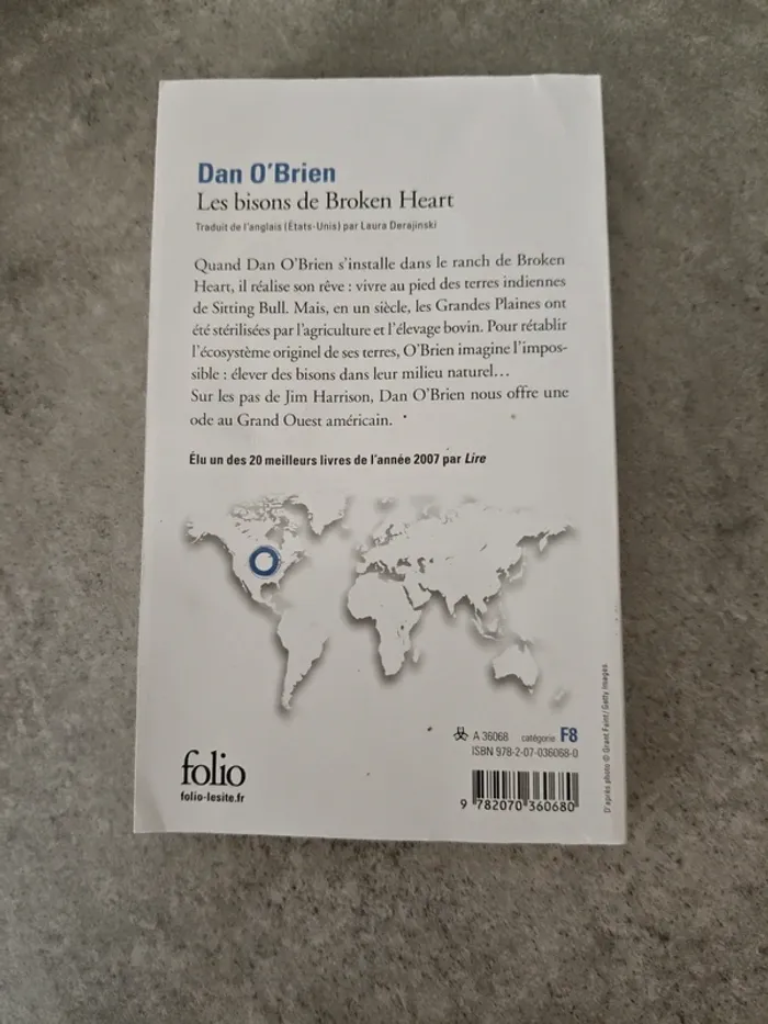 Les bisons de Broken Heart de Dan O'Brien - photo numéro 2