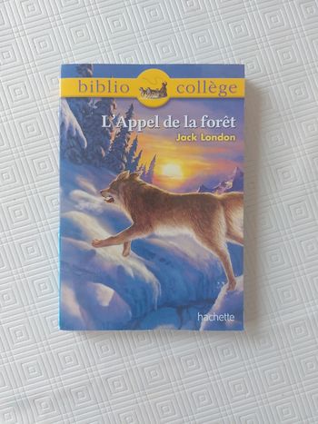 *L'appel de la forêt - Biblio College