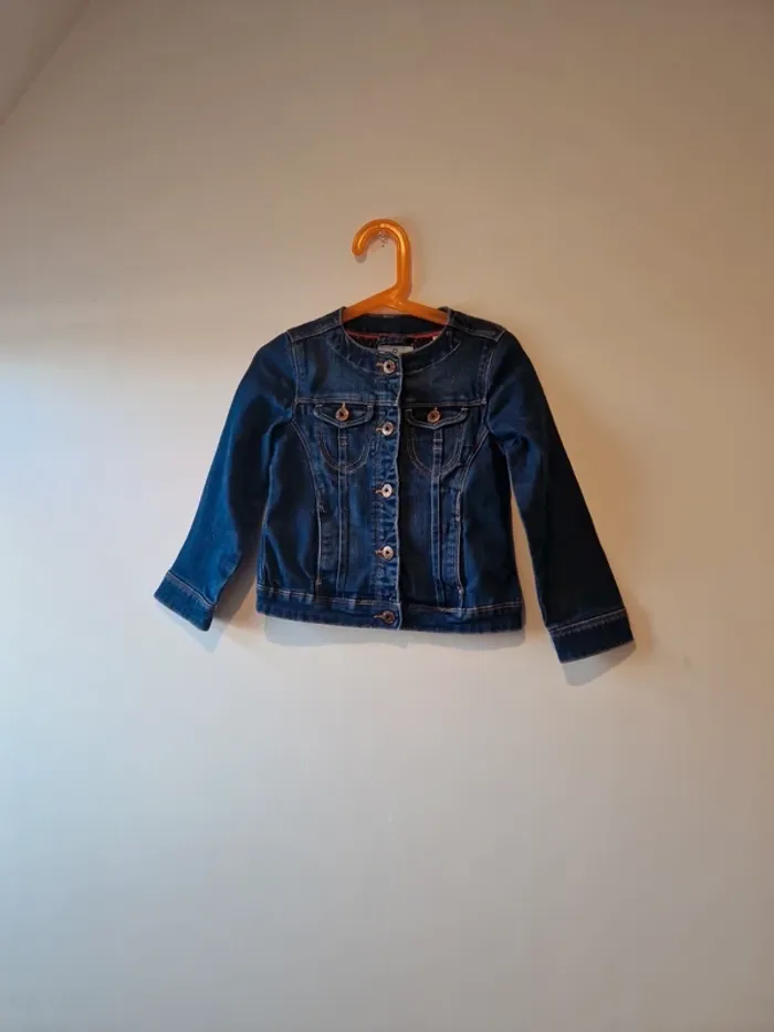 💞 Veste en Jean Okaïdi 4 ans 💞