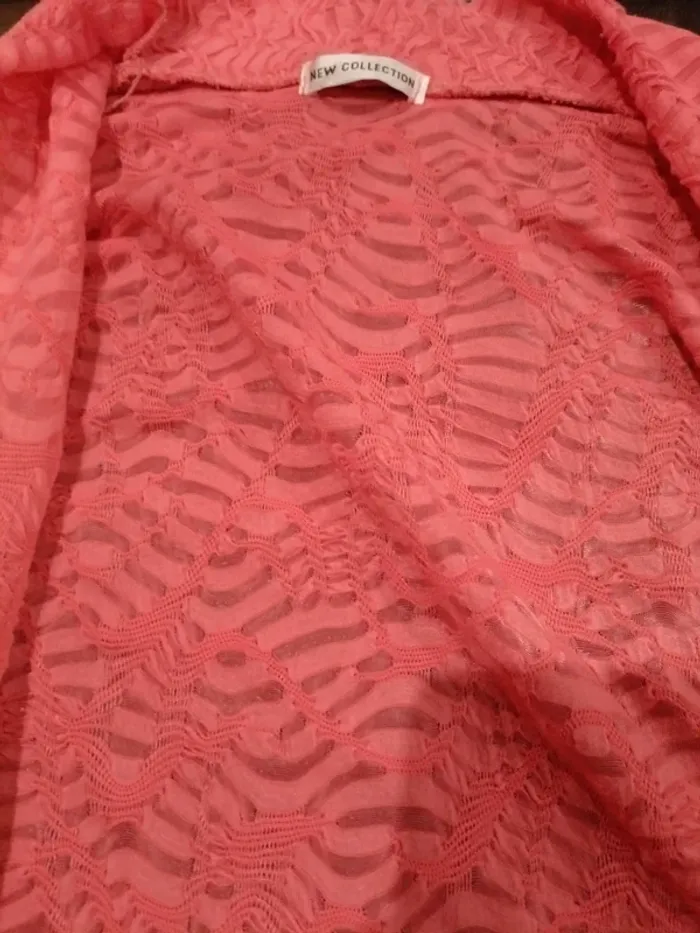 Déshabille corail 38  New collection peignoir - photo numéro 3