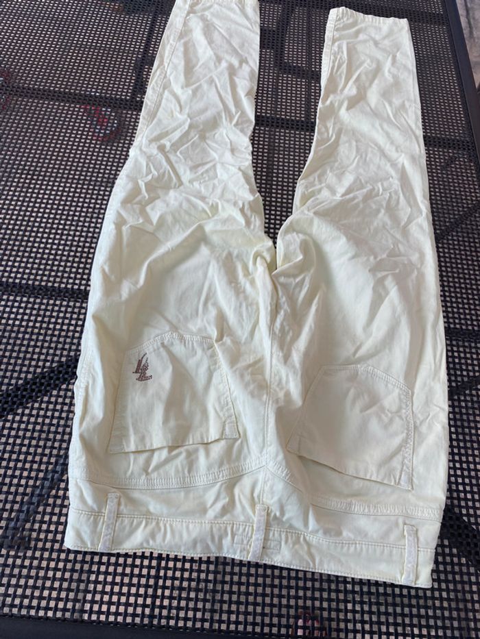 Pantalon jaune clair Trussardi w29 ou 38 40 - photo numéro 10