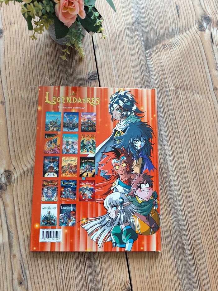 Bd Les légendaires tome 14 - photo numéro 5