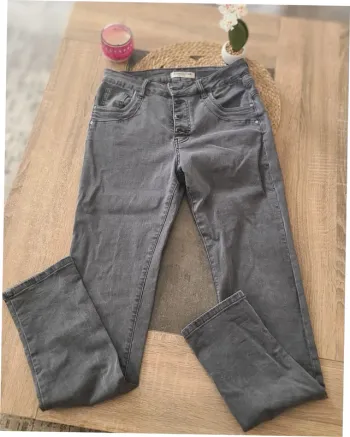 Jean noir/gris taille 36