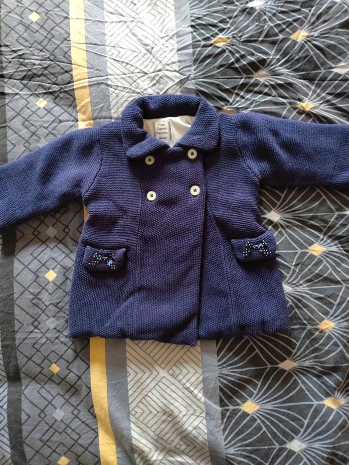 Mon premier manteau jacadi 6 mois