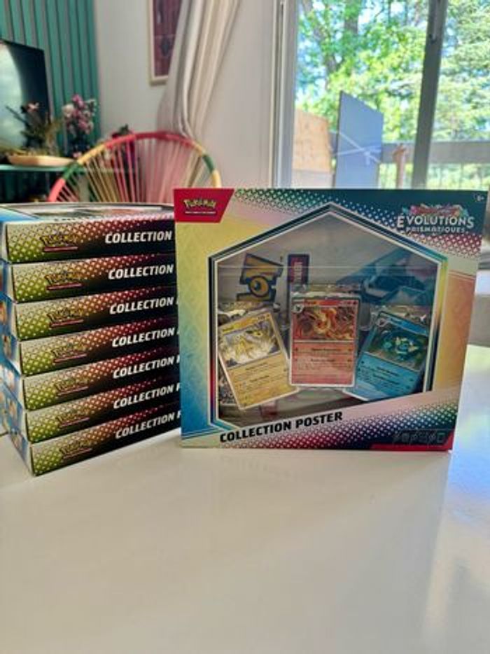 Coffret Poster EV8.5 Evolutions Prismatiques