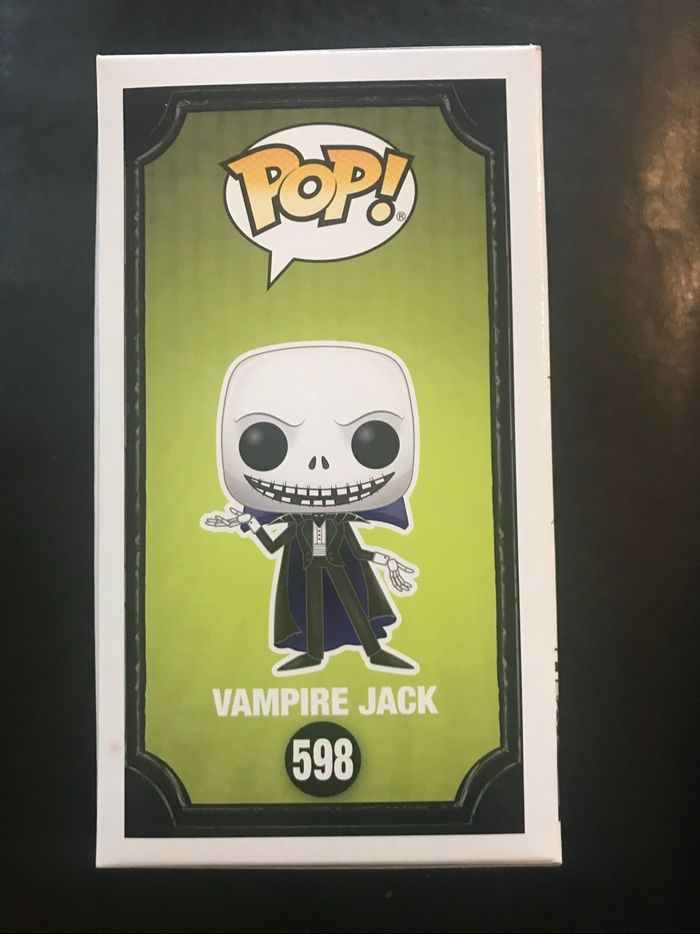 Figurine Disney »POP »Vampire Jack 598 - photo numéro 4