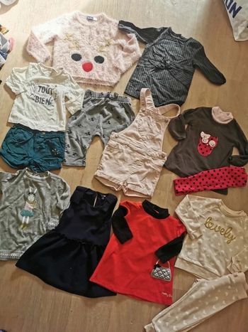 Lot automne/hiver 12 mois